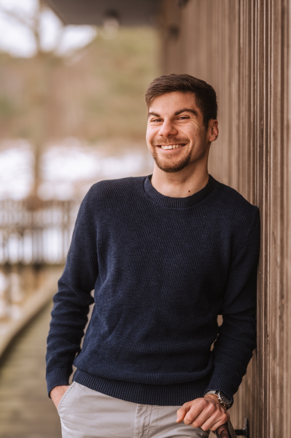 Scarsimon am Wattenmeerbesucherzentrum